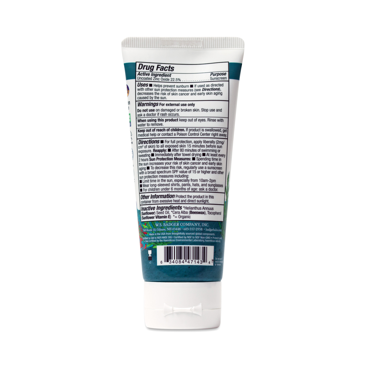 protect land and sea certified sunscreen