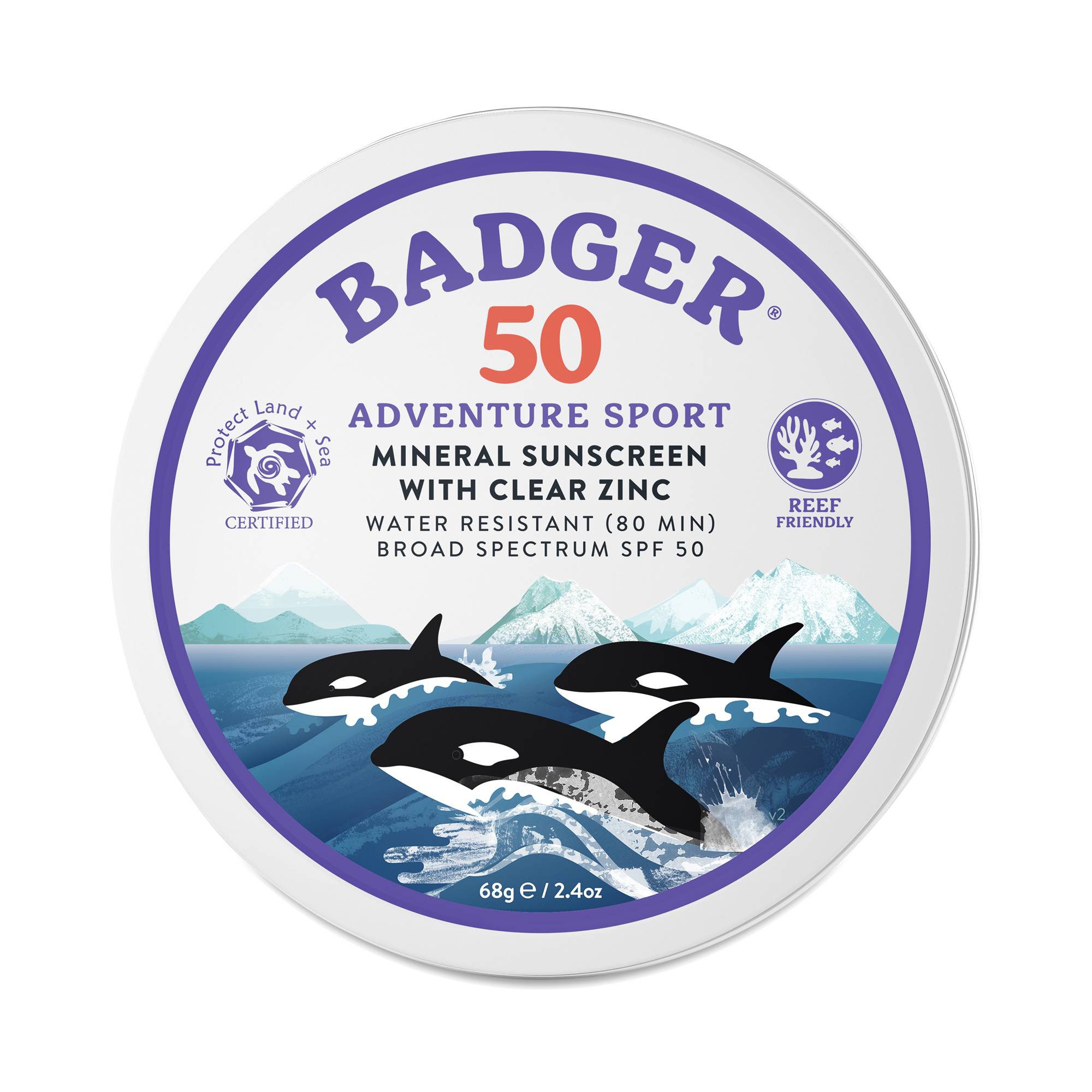 Adventure Sport Tin, SPF 50