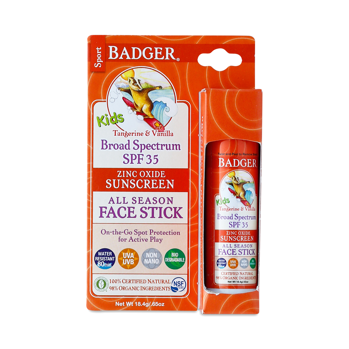 Kids Sport Sunscreen Stick SPF 35