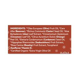 Jumbo Lip Balm, Cinnamon Swirl