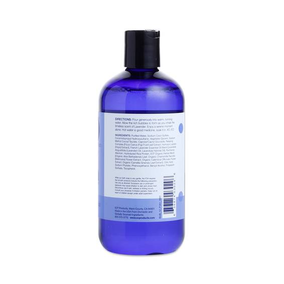 French Lavender Bubble Bath by EO Thrive Market