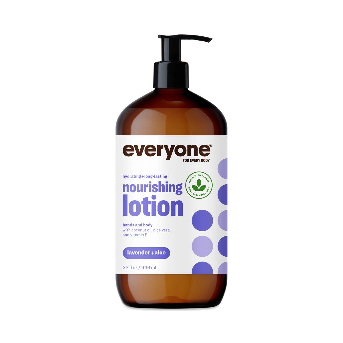 Nourishing Lotion, Lavender & Aloe