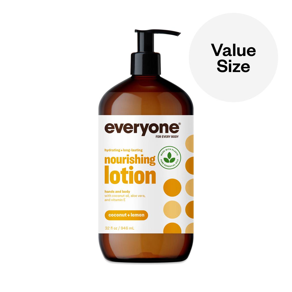 Nourishing Lotion, Coconut & Lemon