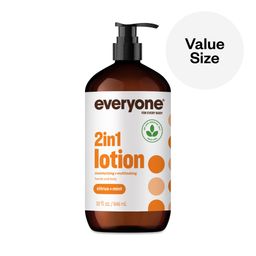 2-in-1 Lotion, Citrus & Mint