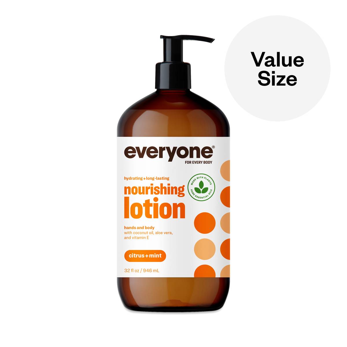 Nourishing Lotion, Citrus & Mint