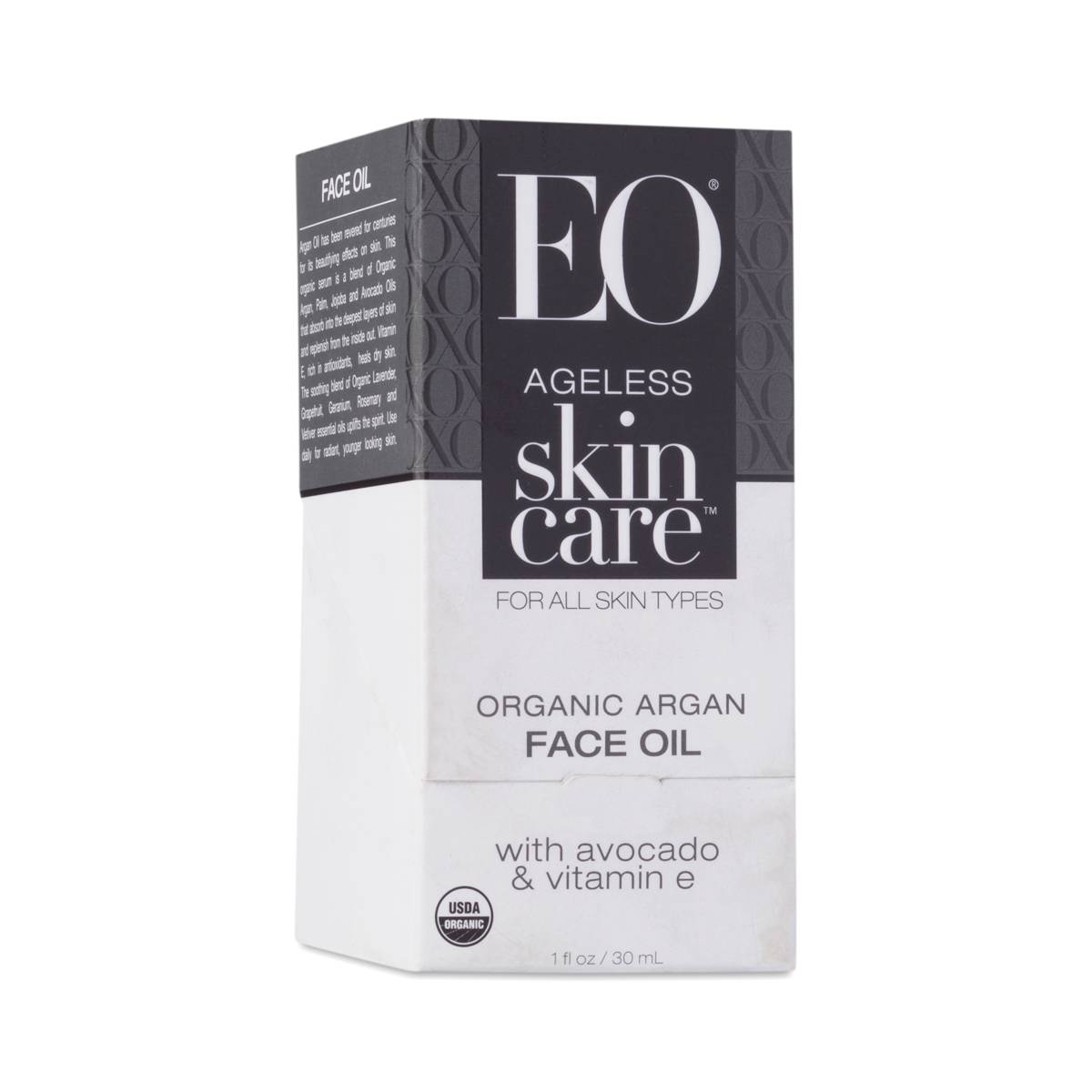 Argan Face Oil w/ Avocado & Vitamin E, Organic by EO Thrive Market