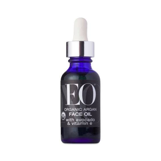 Argan Face Oil w/ Avocado & Vitamin E, Organic by EO Thrive Market