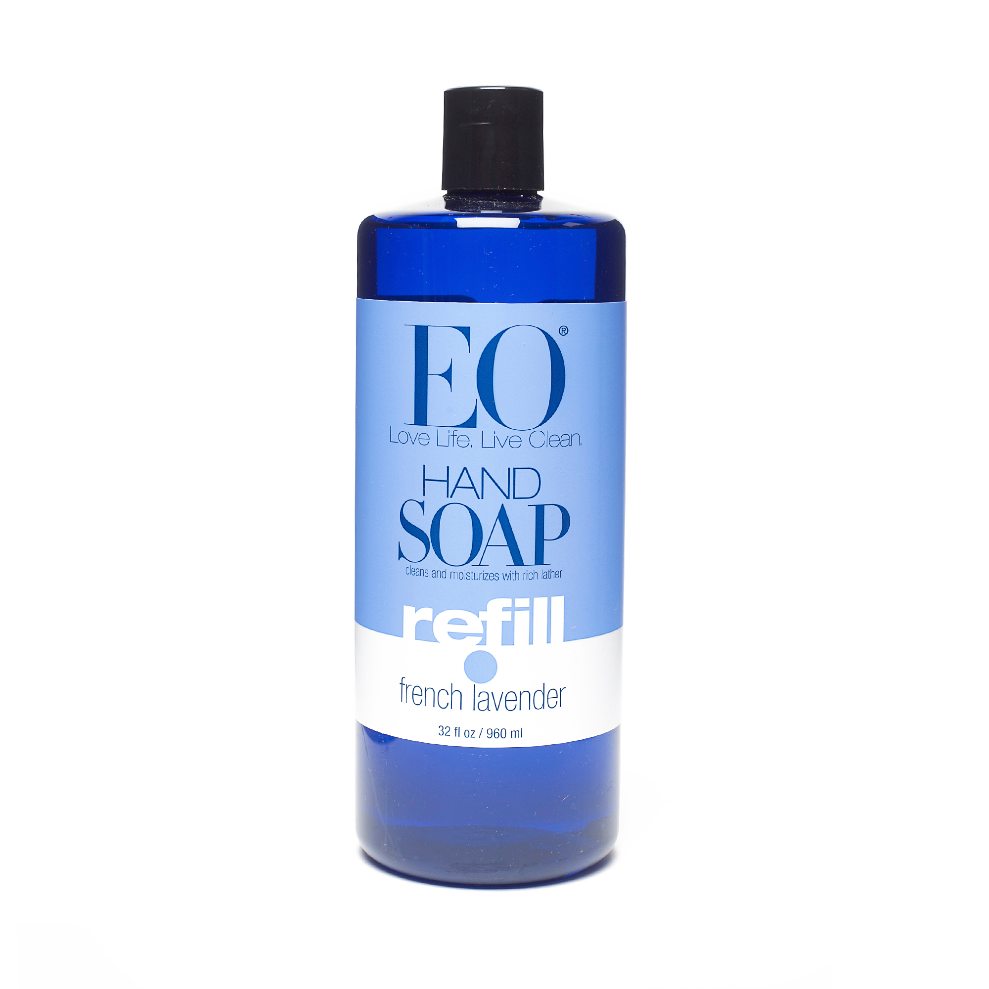 32 oz French Lavender Liquid Hand Soap by EO Thrive Market