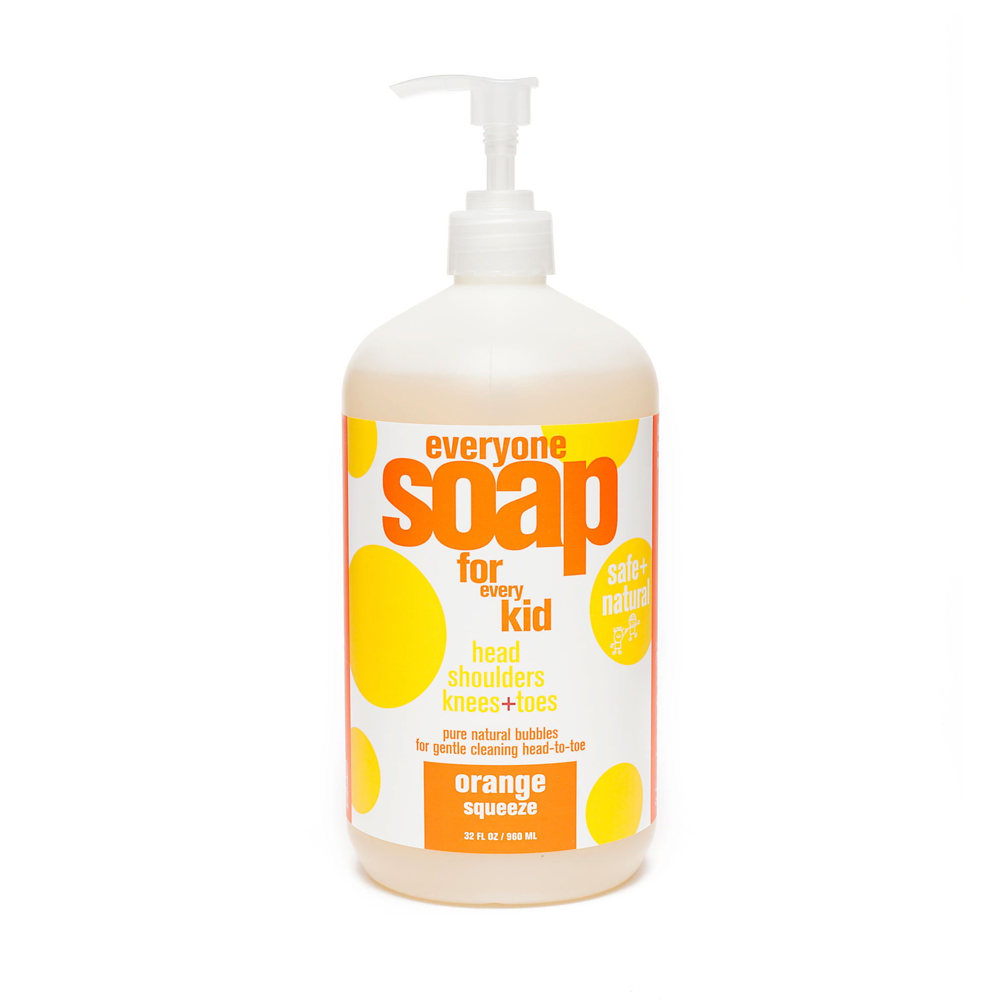 Soap for Kids - Orange Squeeze