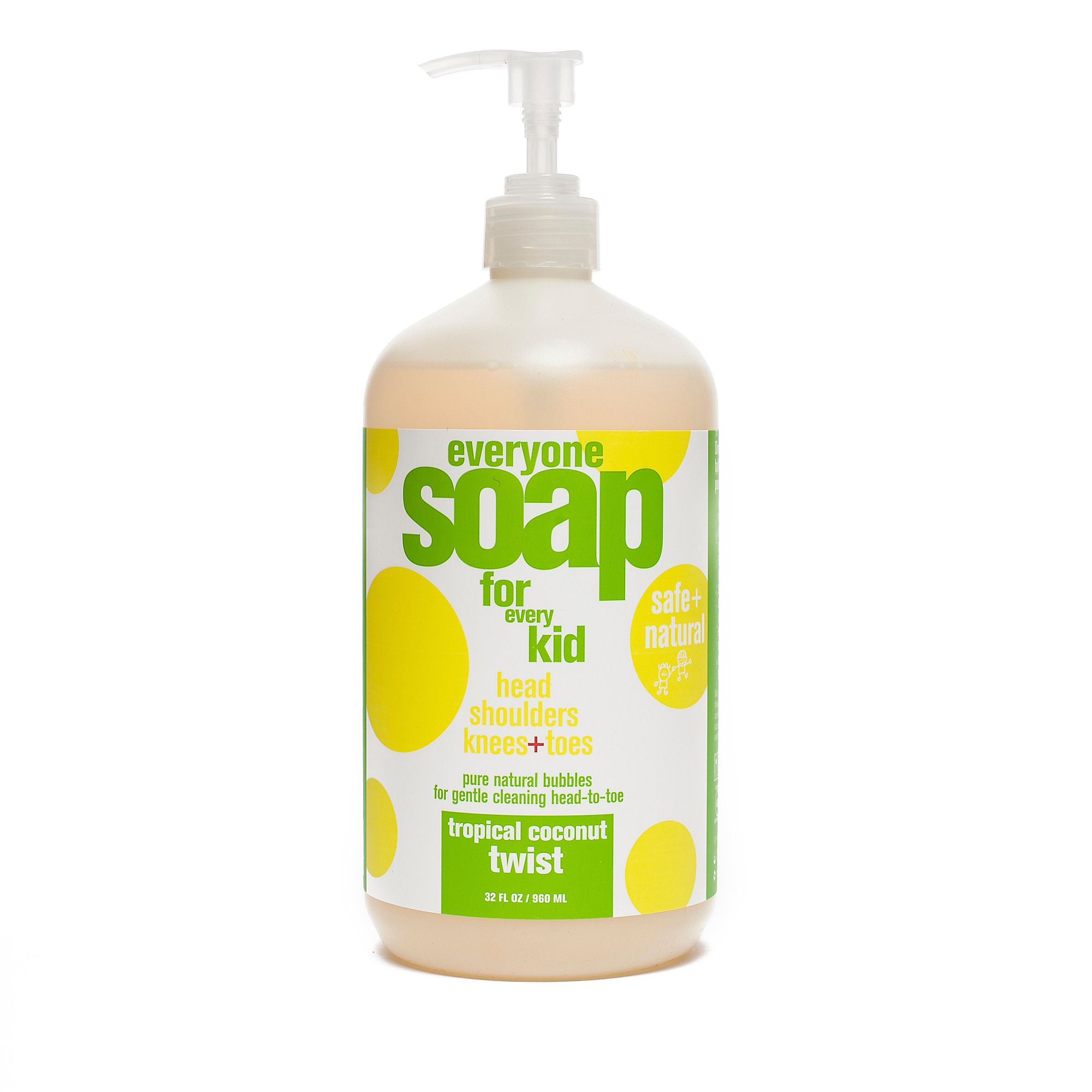 Soap for Kids - Tropical Coconut Twist
