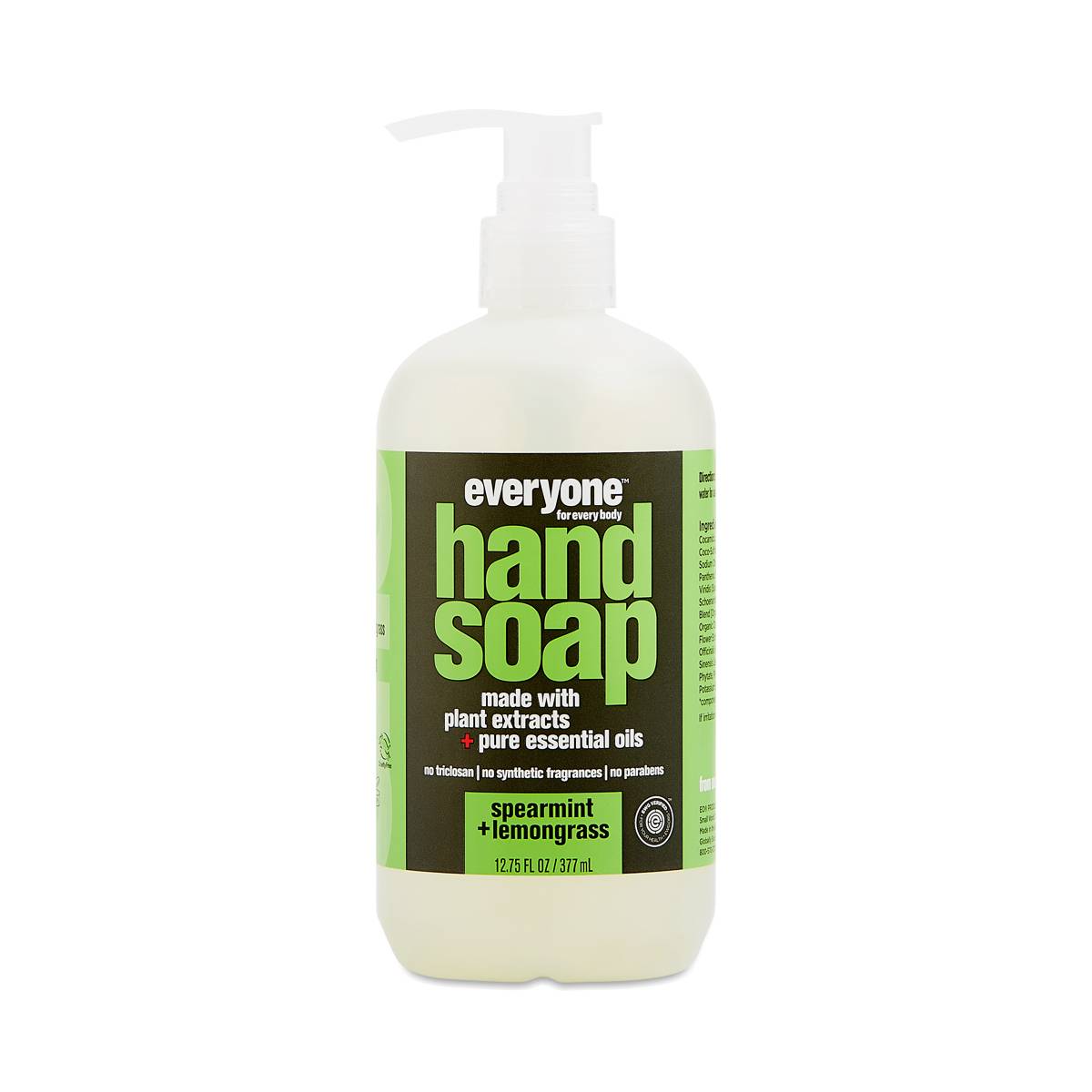 EO Everyone Hand Soap, Spearmint + Lemongrass Thrive Market