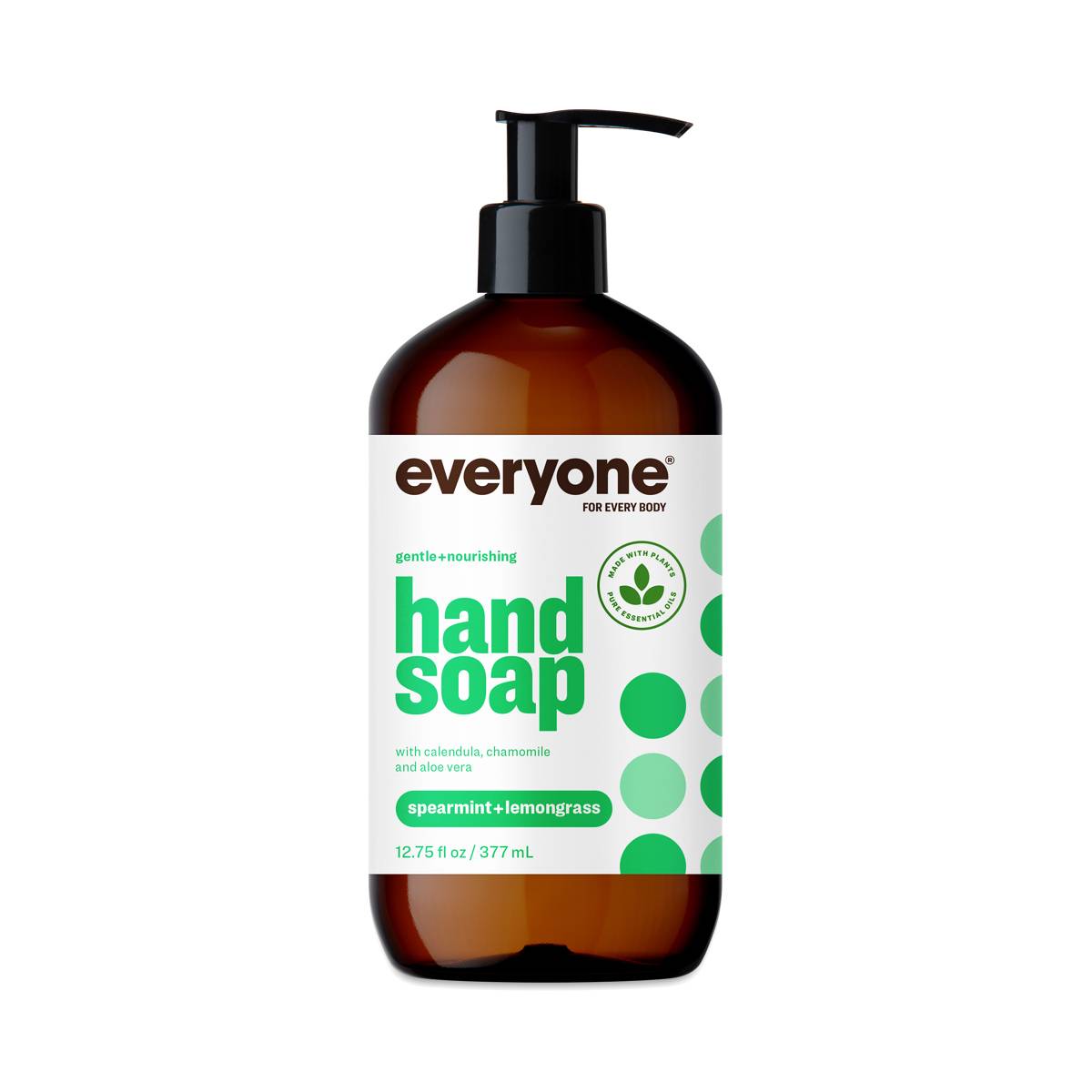 Hand Soap, Spearmint & Lemongrass