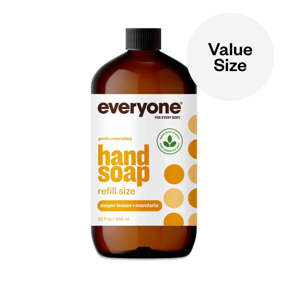 Hand Soap Refill, Meyer Lemon & Mandarin