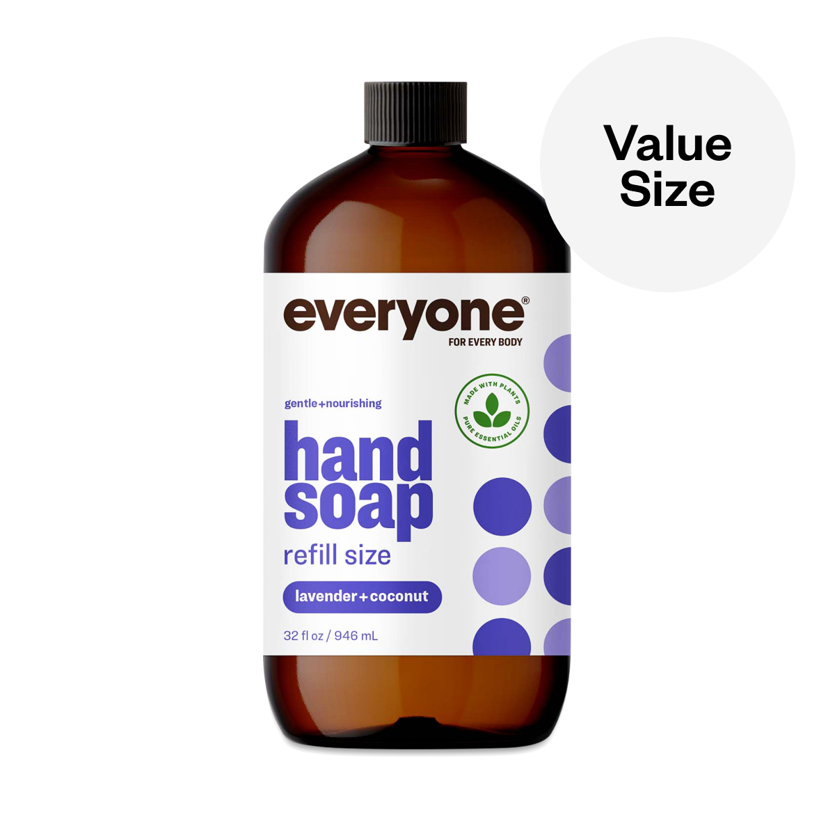 Everyone Hand Soap Refill, Lavender & Coconut Thrive Market