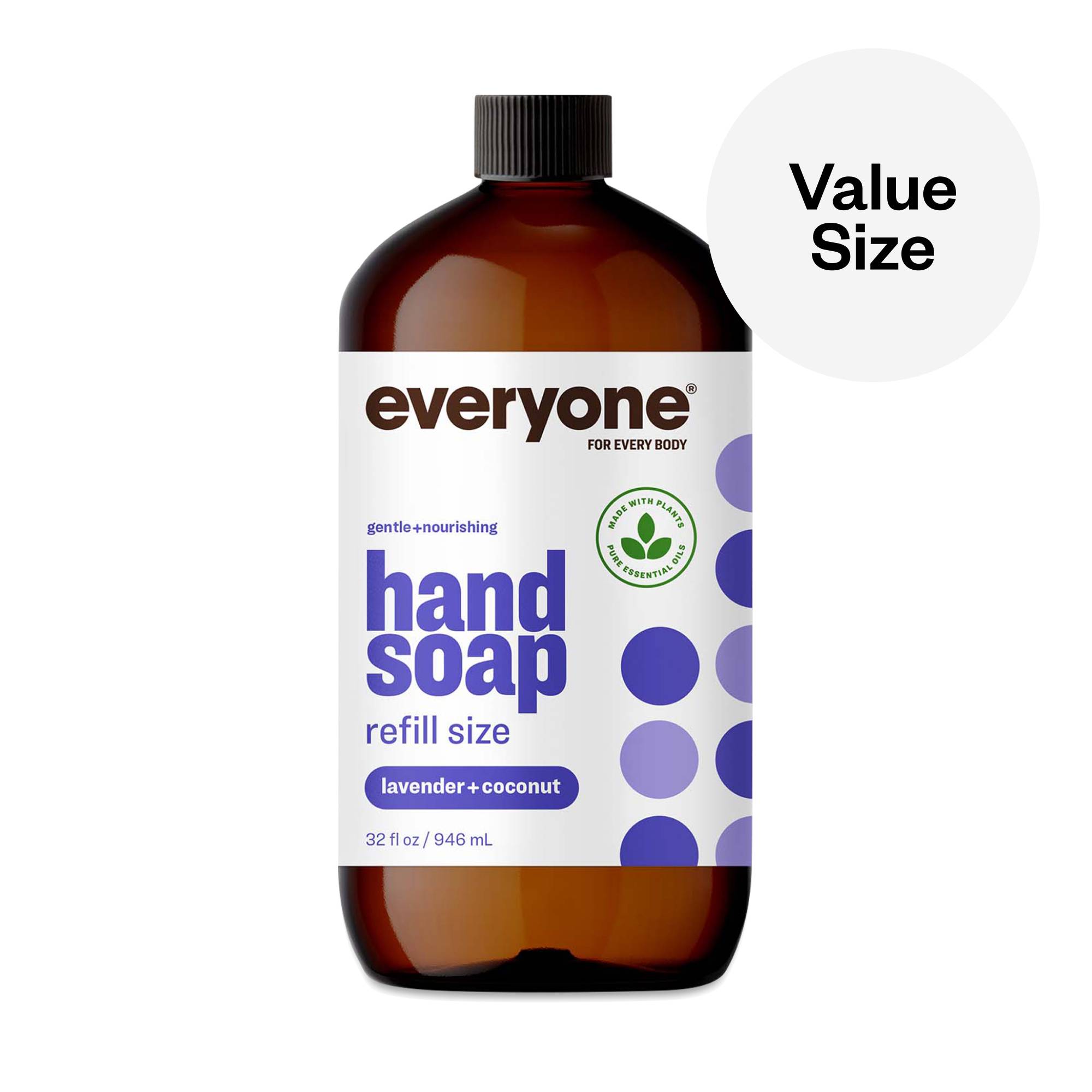 Hand Soap Refill, Lavender & Coconut