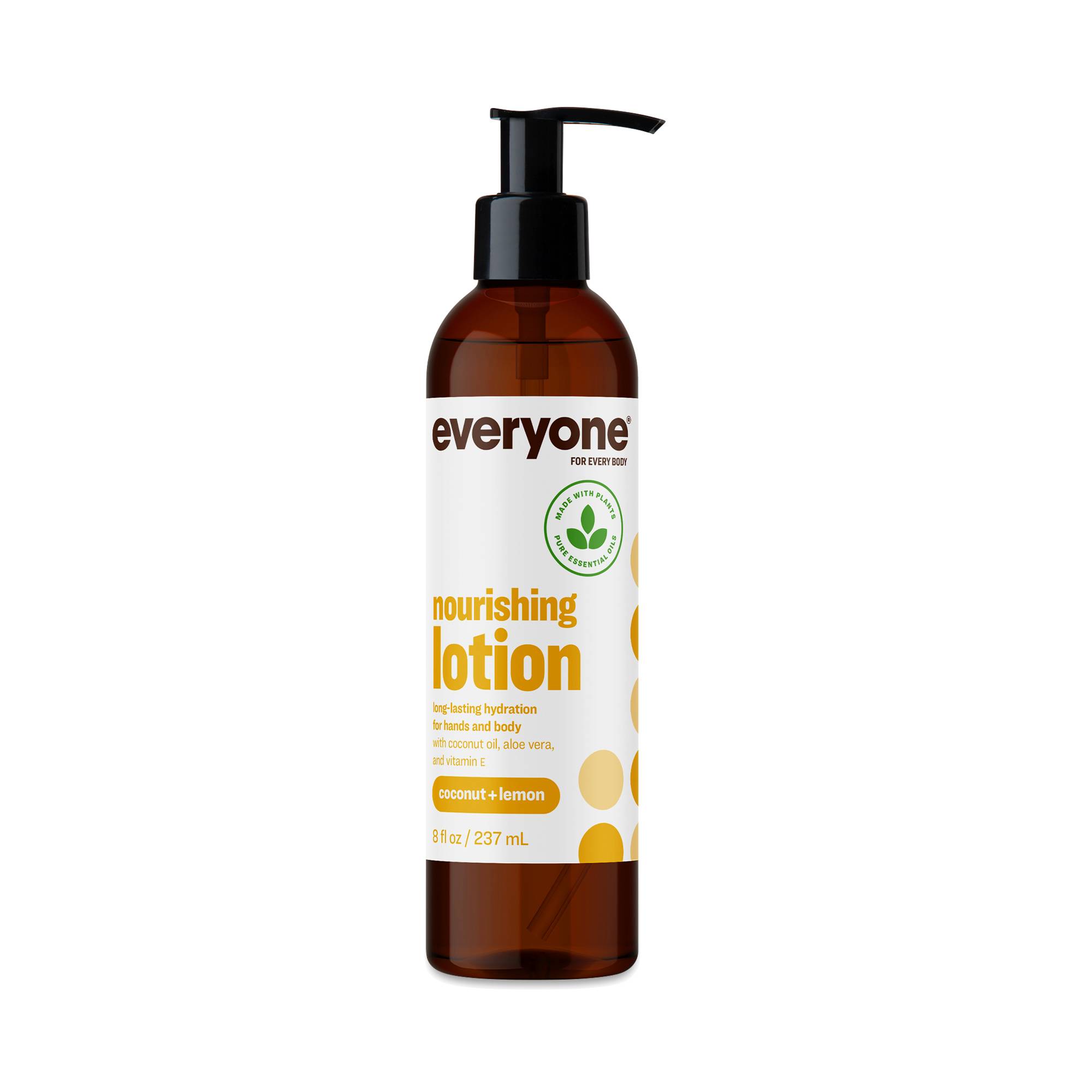 Nourishing Lotion, Coconut & Lemon