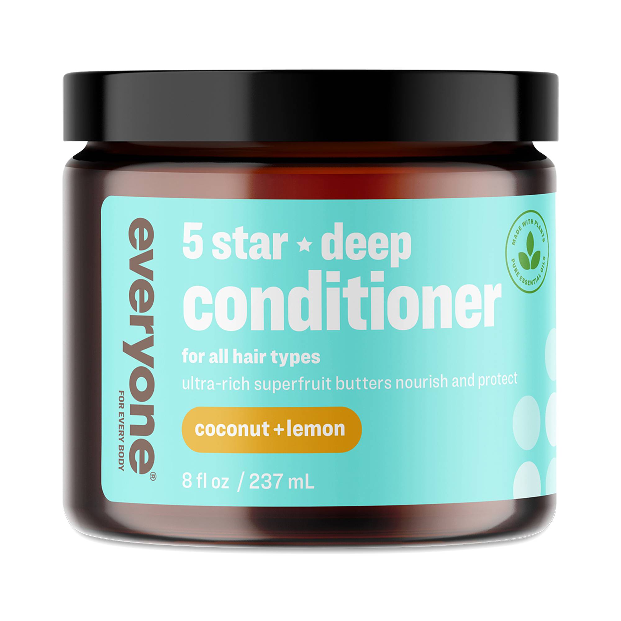 5-Star Deep Conditioner, Coconut & Lemon