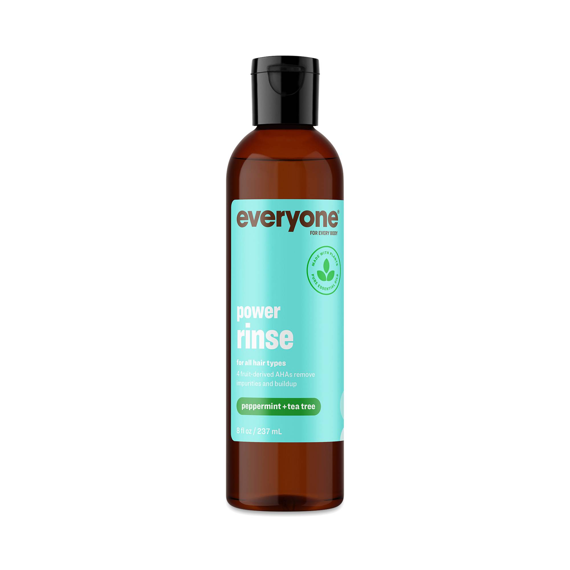 Power Rinse, Peppermint & Tee Tree