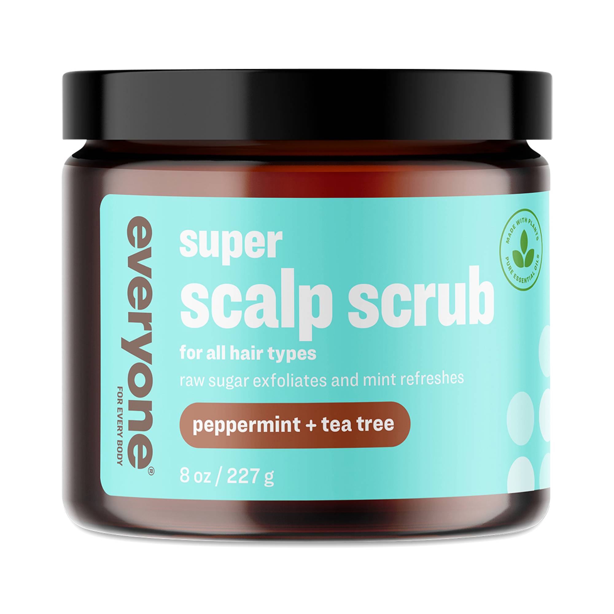 Super Scalp Scrub, Peppermint & Tea Tree