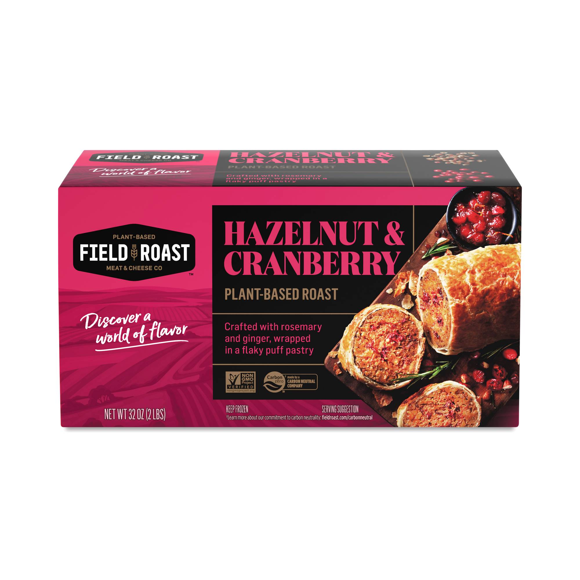Plant-Based Roast, Hazelnut & Cranberry