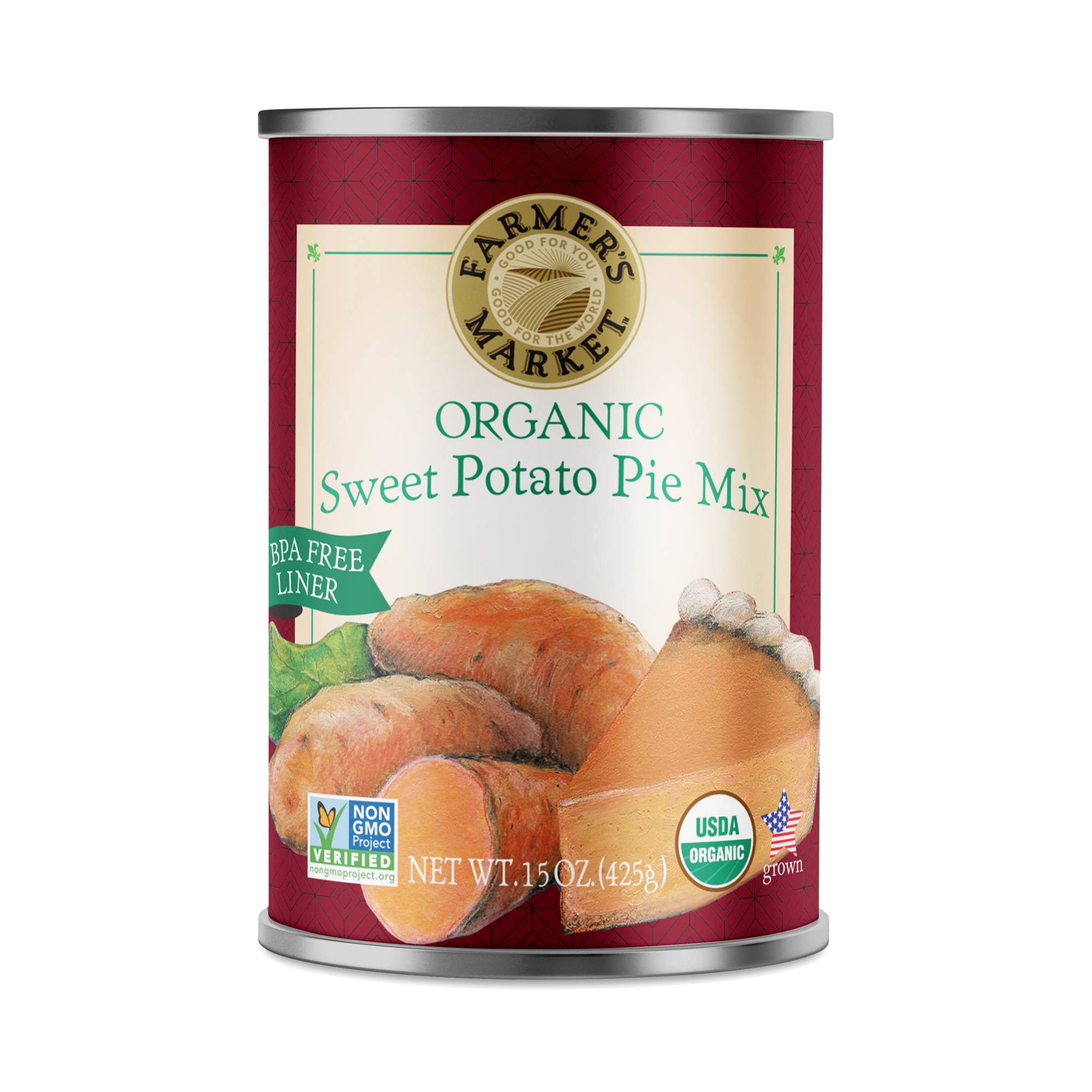 Organic Sweet Potato Pie Mix