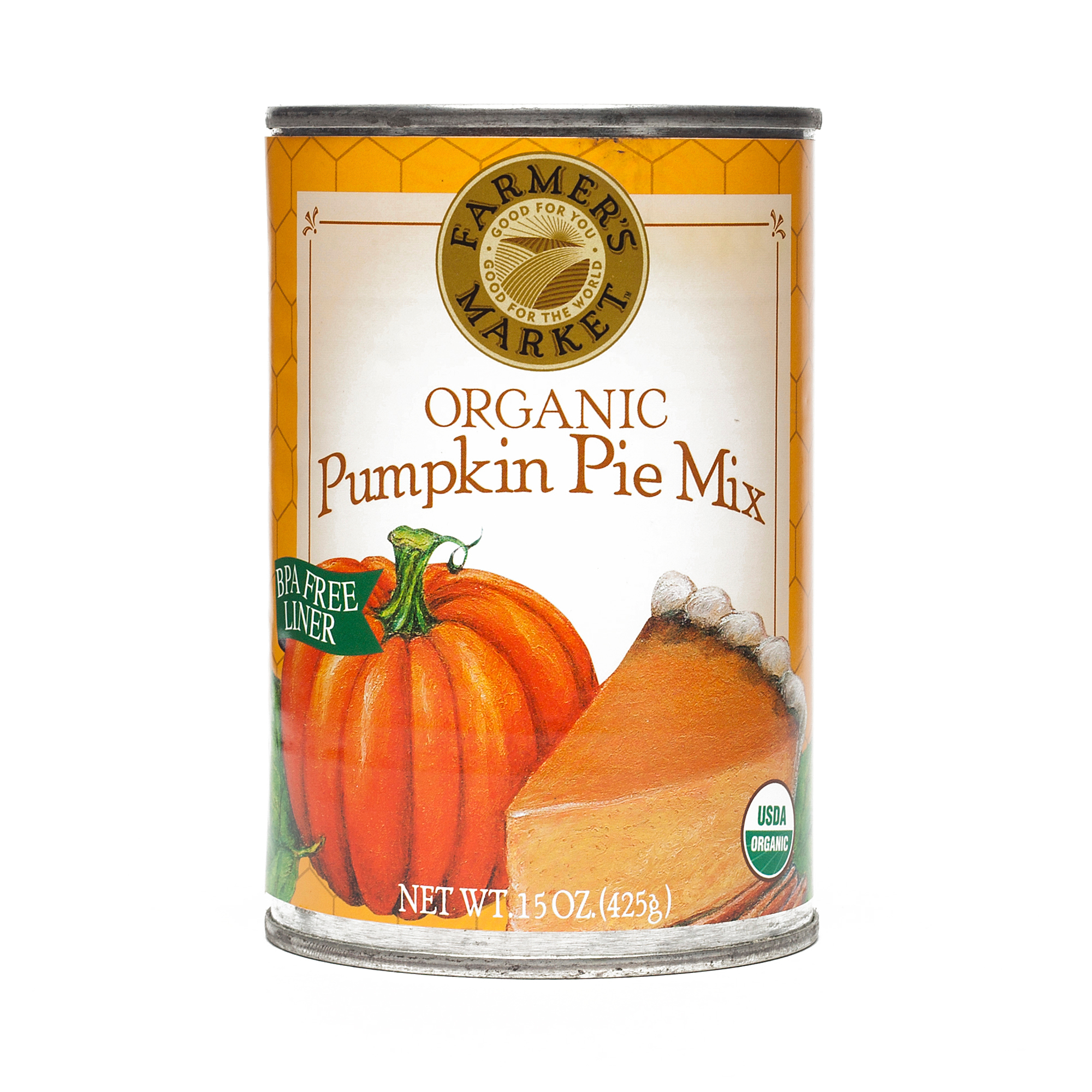 Organic Pumpkin Pie Mix