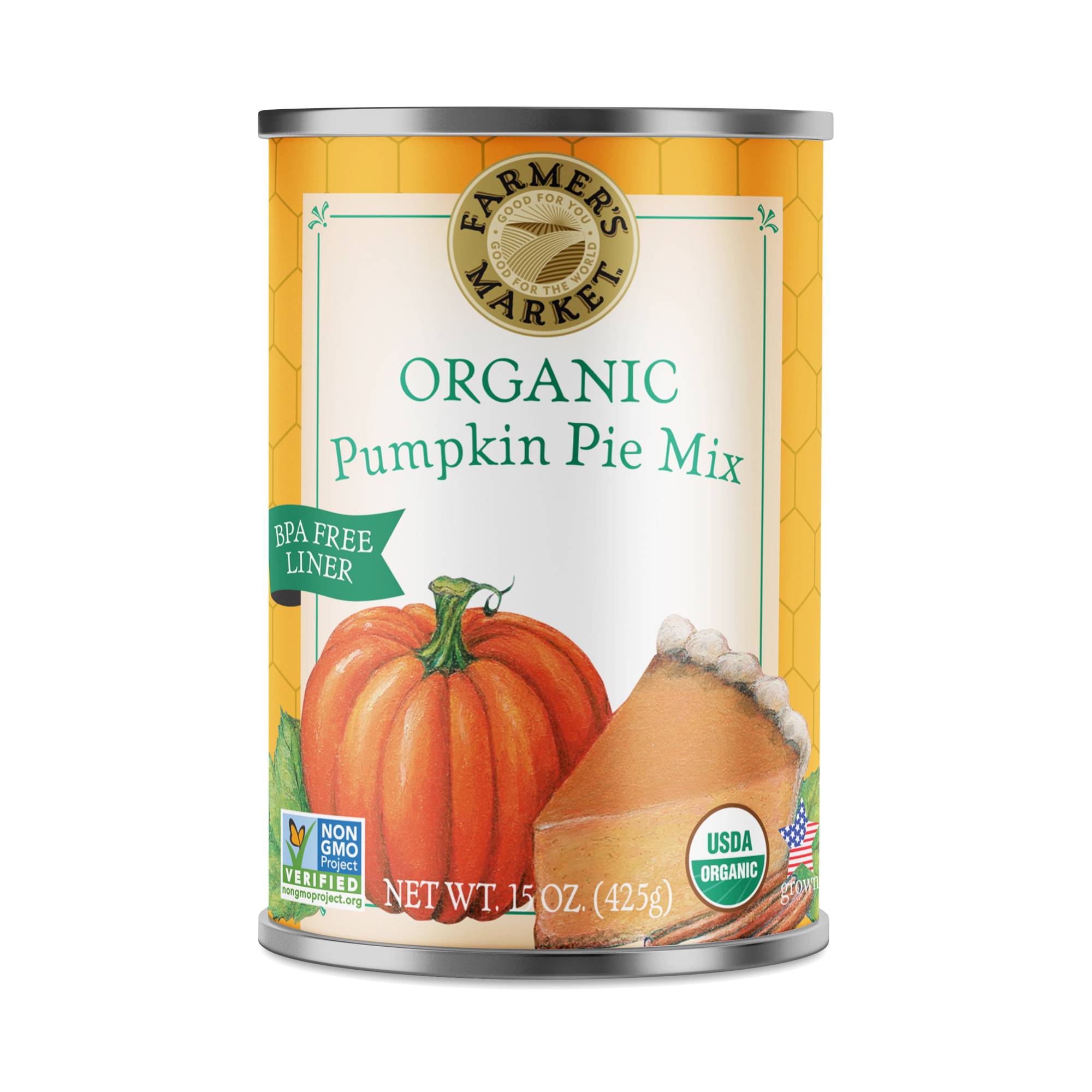 Organic Pumpkin Pie Mix