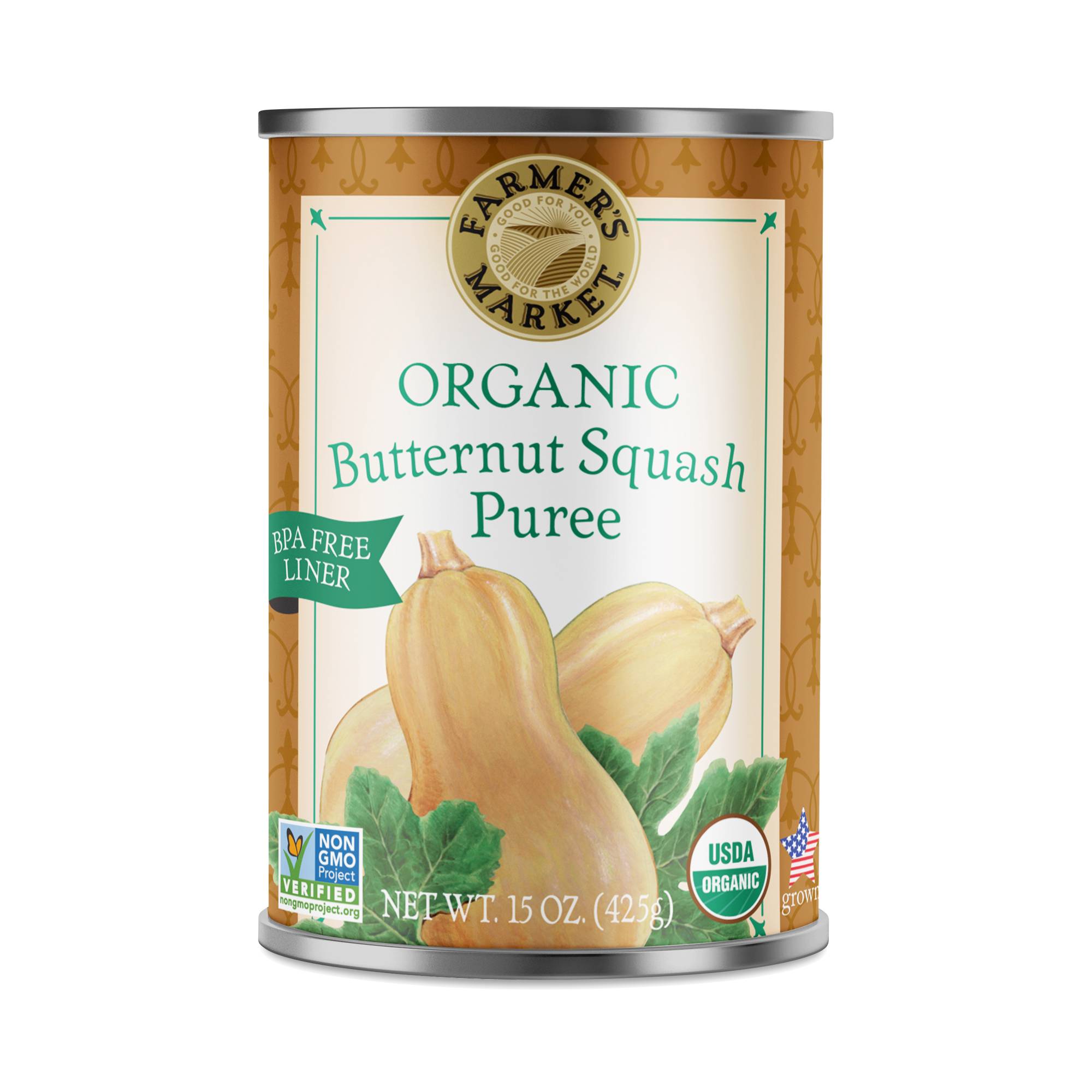 Organic Butternut Squash Puree