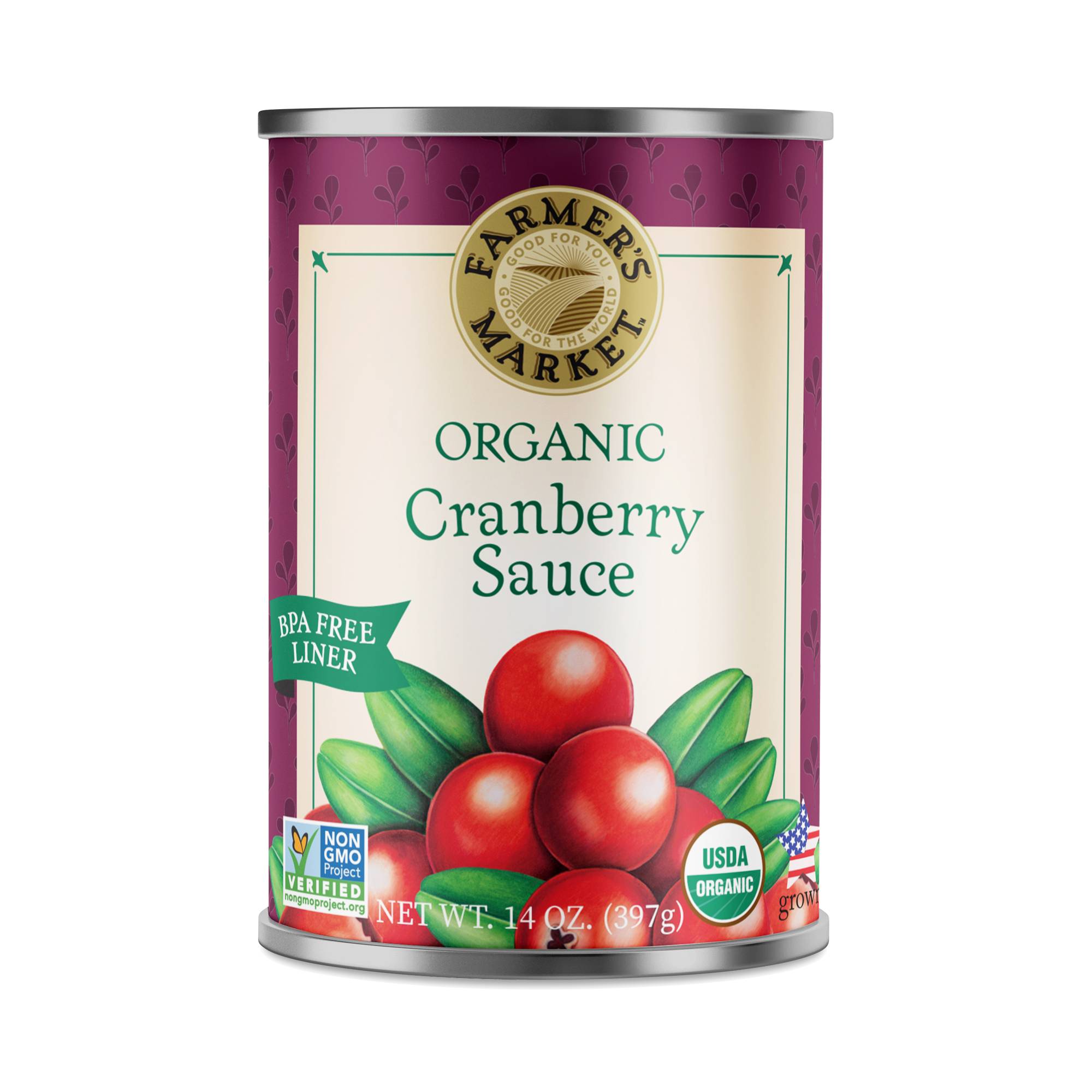 Organic Cranberry Sauce