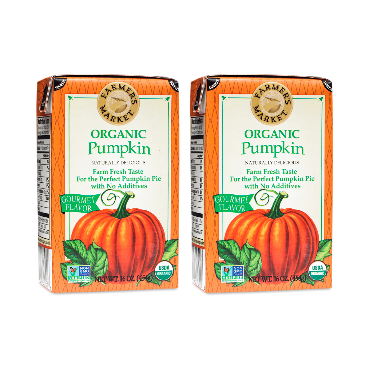 Organic Pumpkin Puree (2-pack)