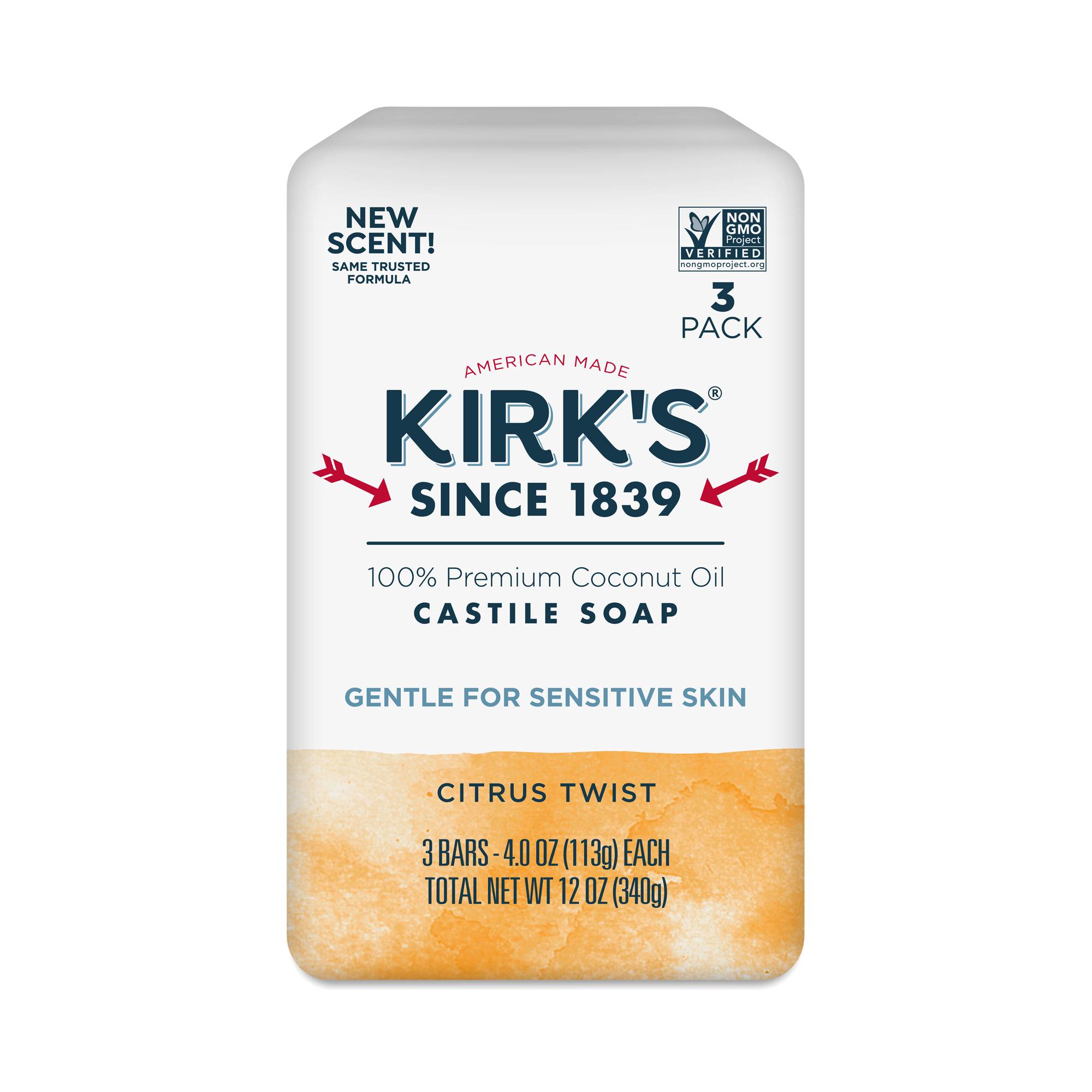 Castile Soap, Citrus Twist