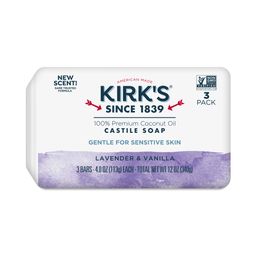 Castile Soap, Lavender & Vanilla