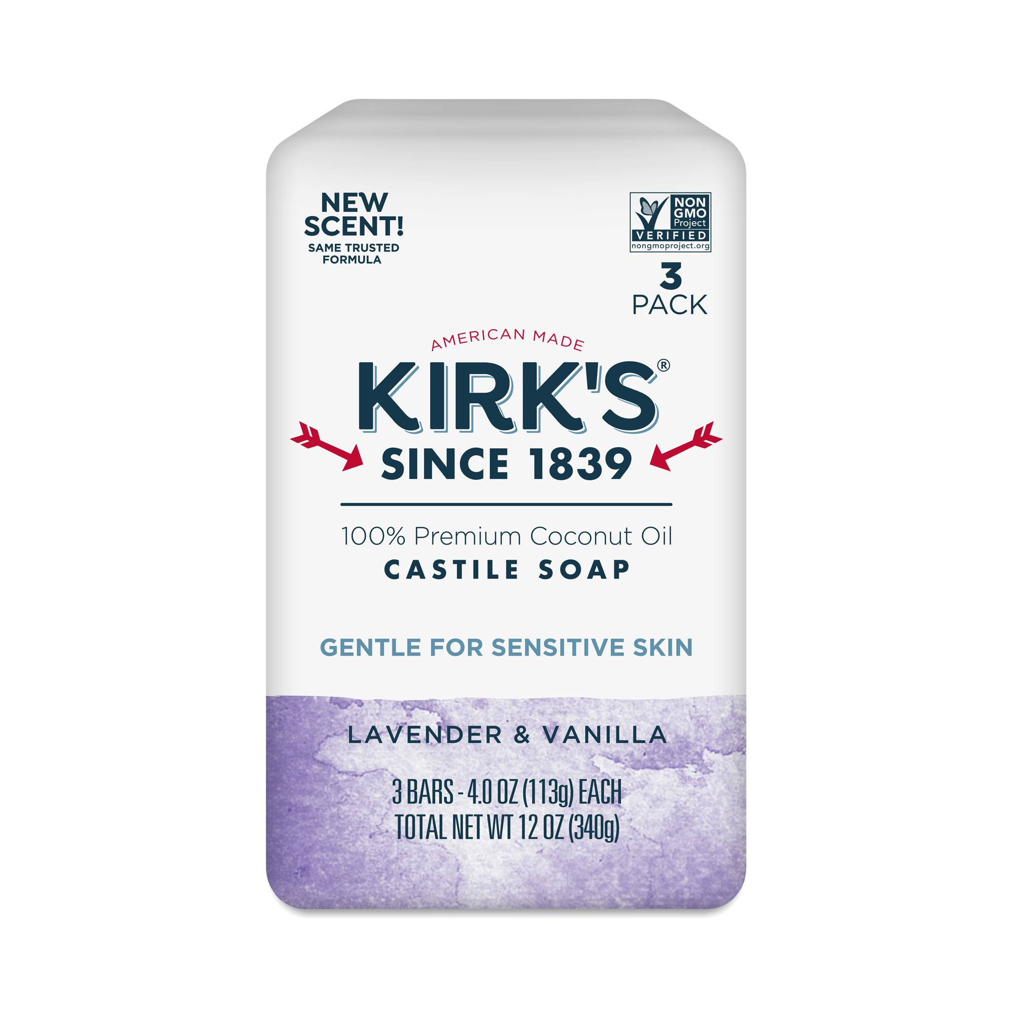 Castile Soap, Lavender & Vanilla