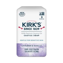 Castile Soap, Lavender & Vanilla