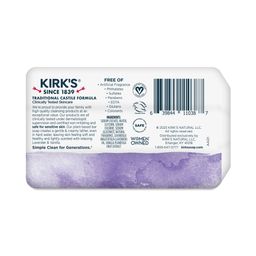 Castile Soap, Lavender & Vanilla