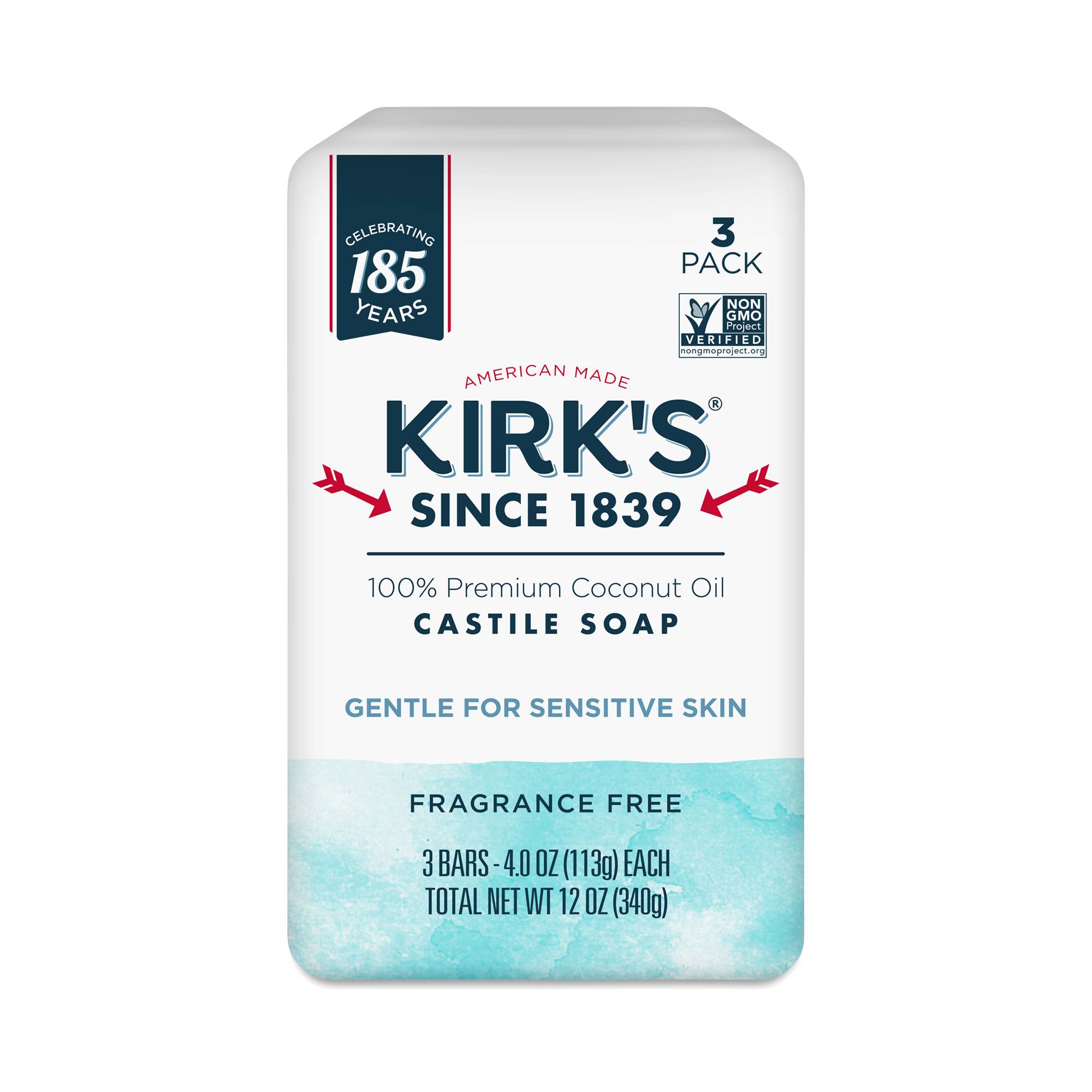 Castile Soap, Fragrance Free