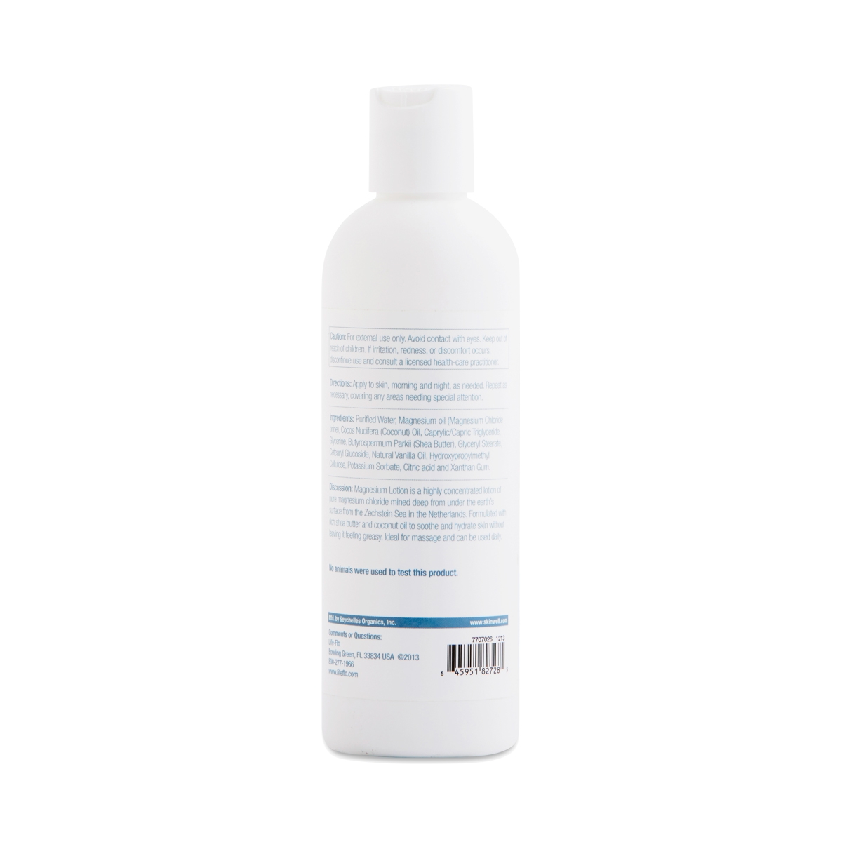 Magnesium Lotion by LifeFlo Thrive Market