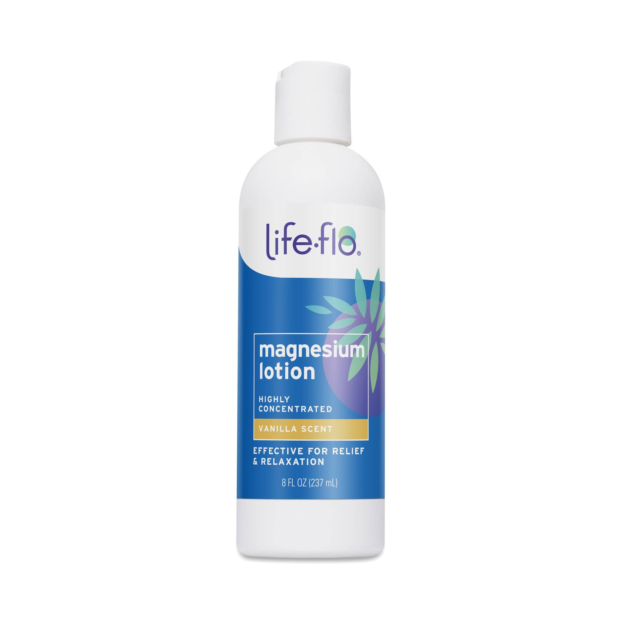 Magnesium Lotion, Vanilla