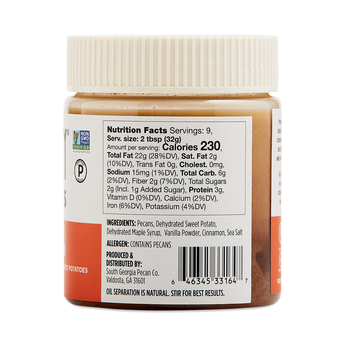 Sweet Potato Pie Pecan Butter Purely Pecans