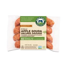 Apple Gouda Uncured Sausage