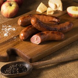 Apple Gouda Uncured Sausage