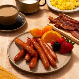 Smoked Bacon Uncured Breakfast Sausage