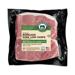 Boneless Pork Loin Chops