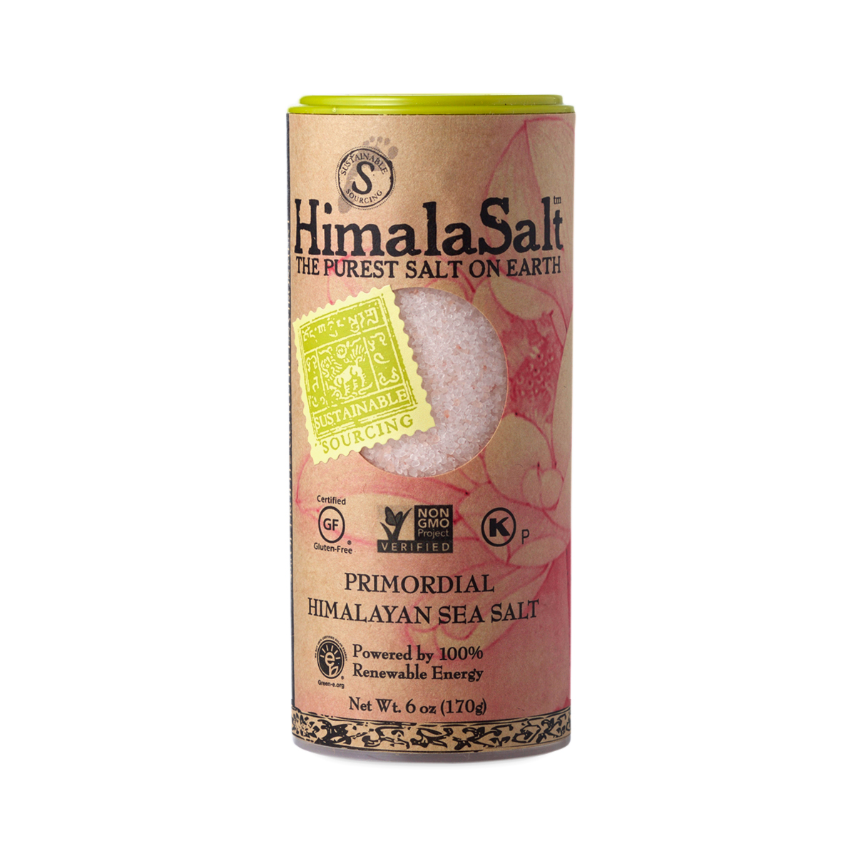 Primordial Himalayan Sea Salt Shaker by Himalasalt Thrive Market