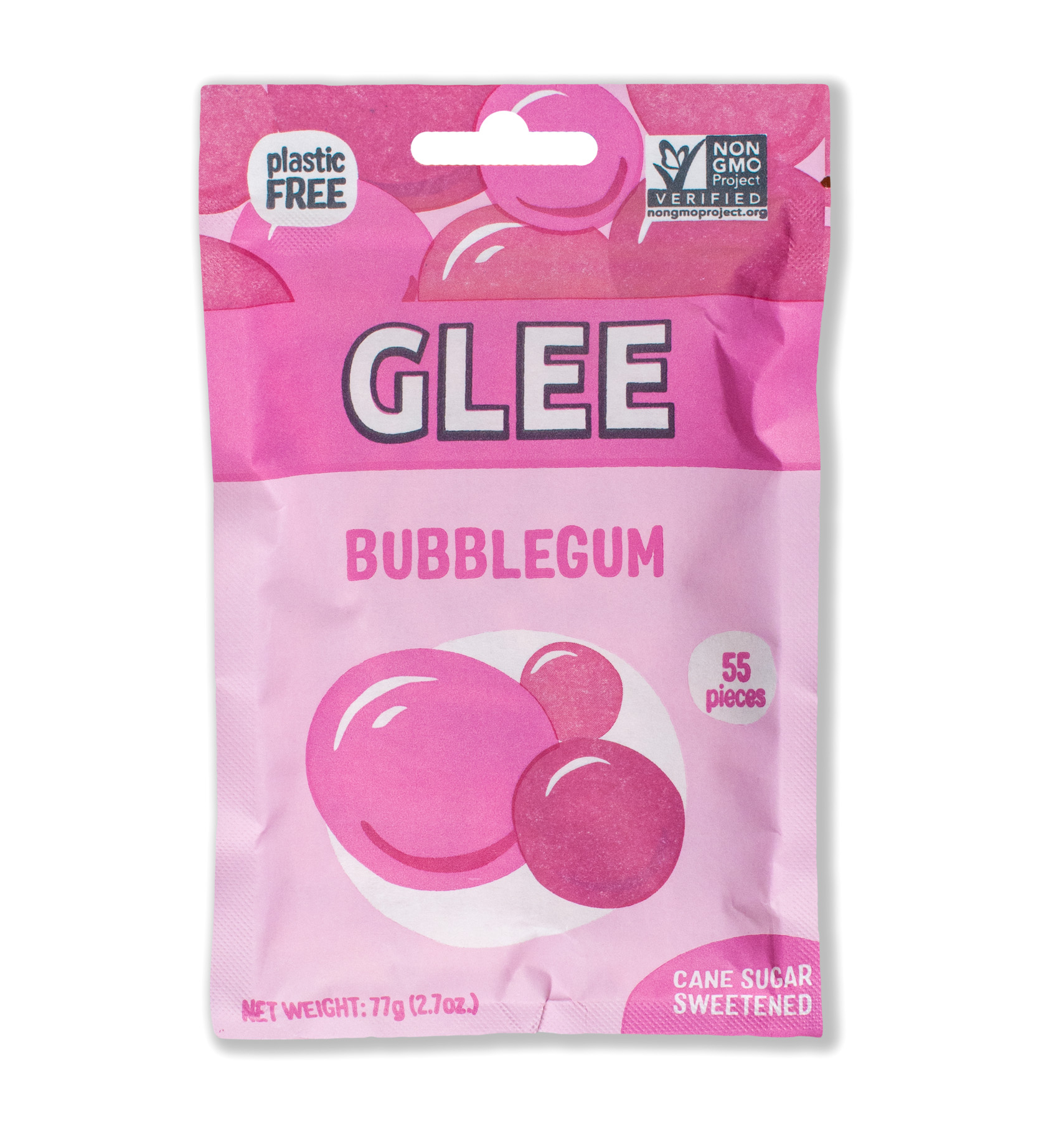 Glee Gum Bubblegum Chewing Gum 55 count