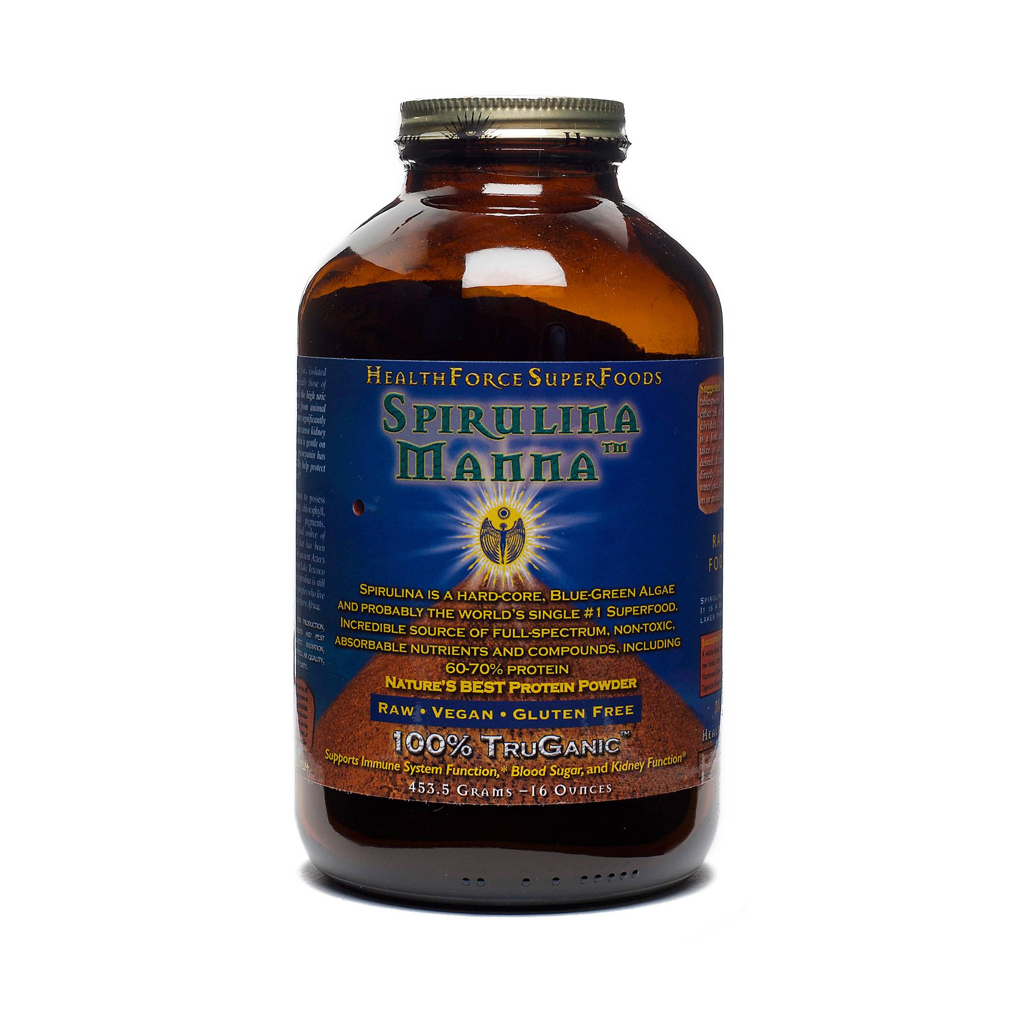 Spirulina Manna Powder by HealthForce Thrive Market