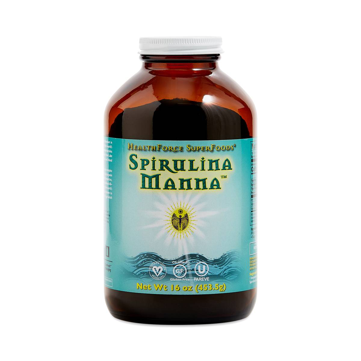 Spirulina Manna Powder by HealthForce Thrive Market