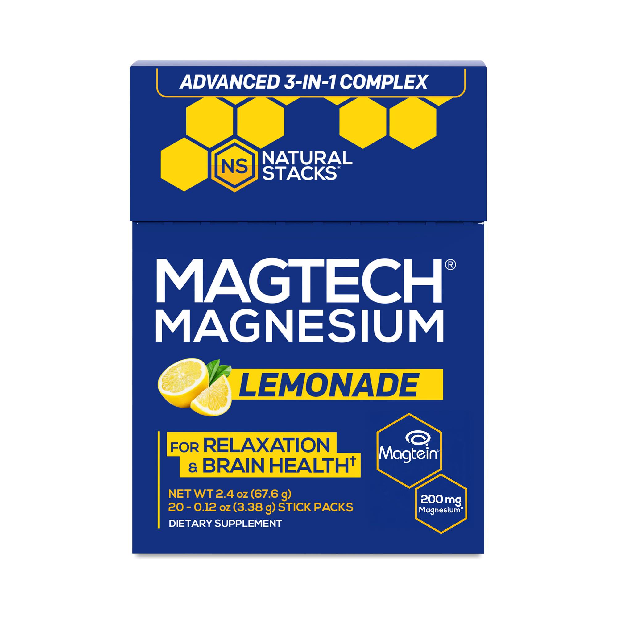 Magtech Magnesium, Lemonade