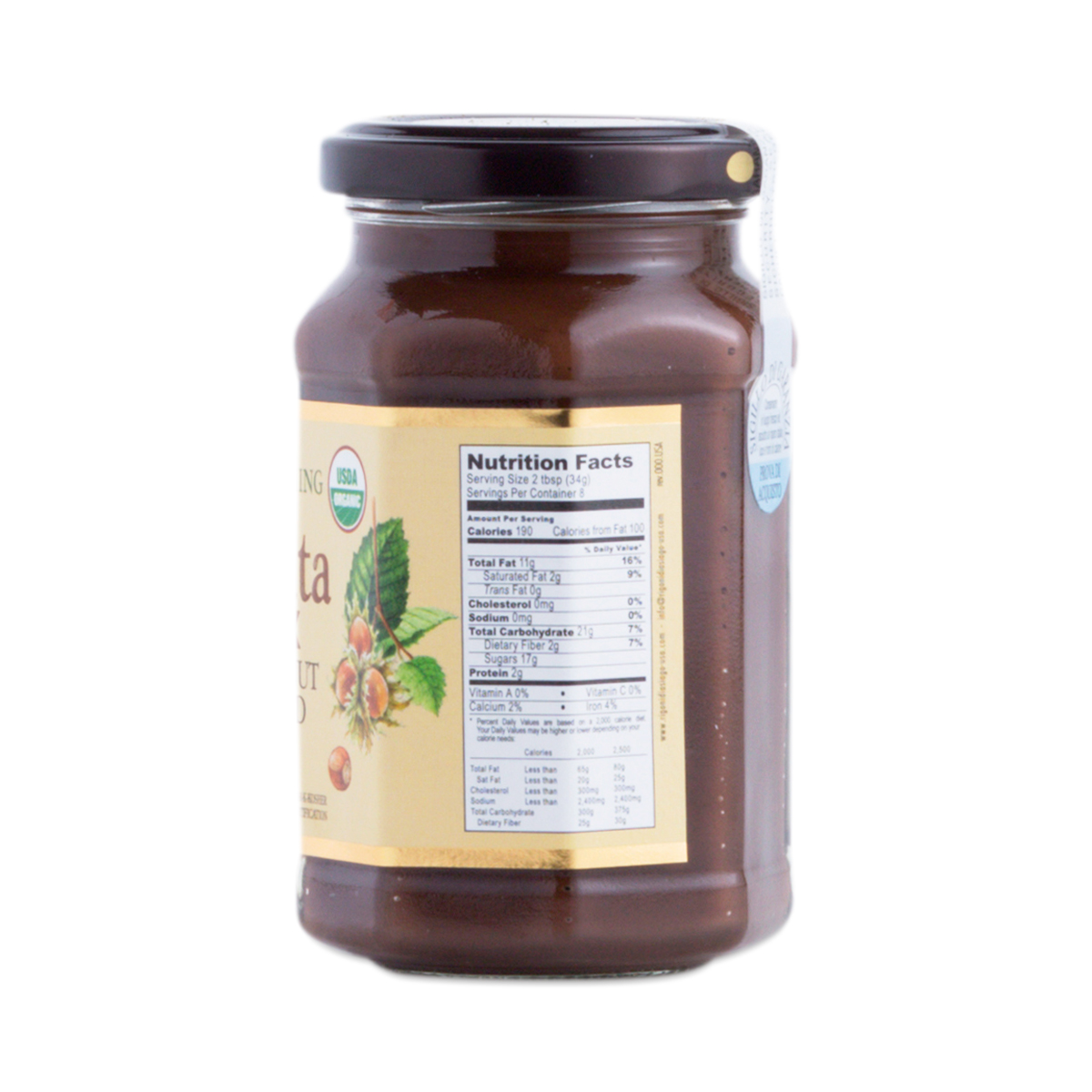 DairyFree Organic Hazelnut & Cocoa Spread Thrive Market