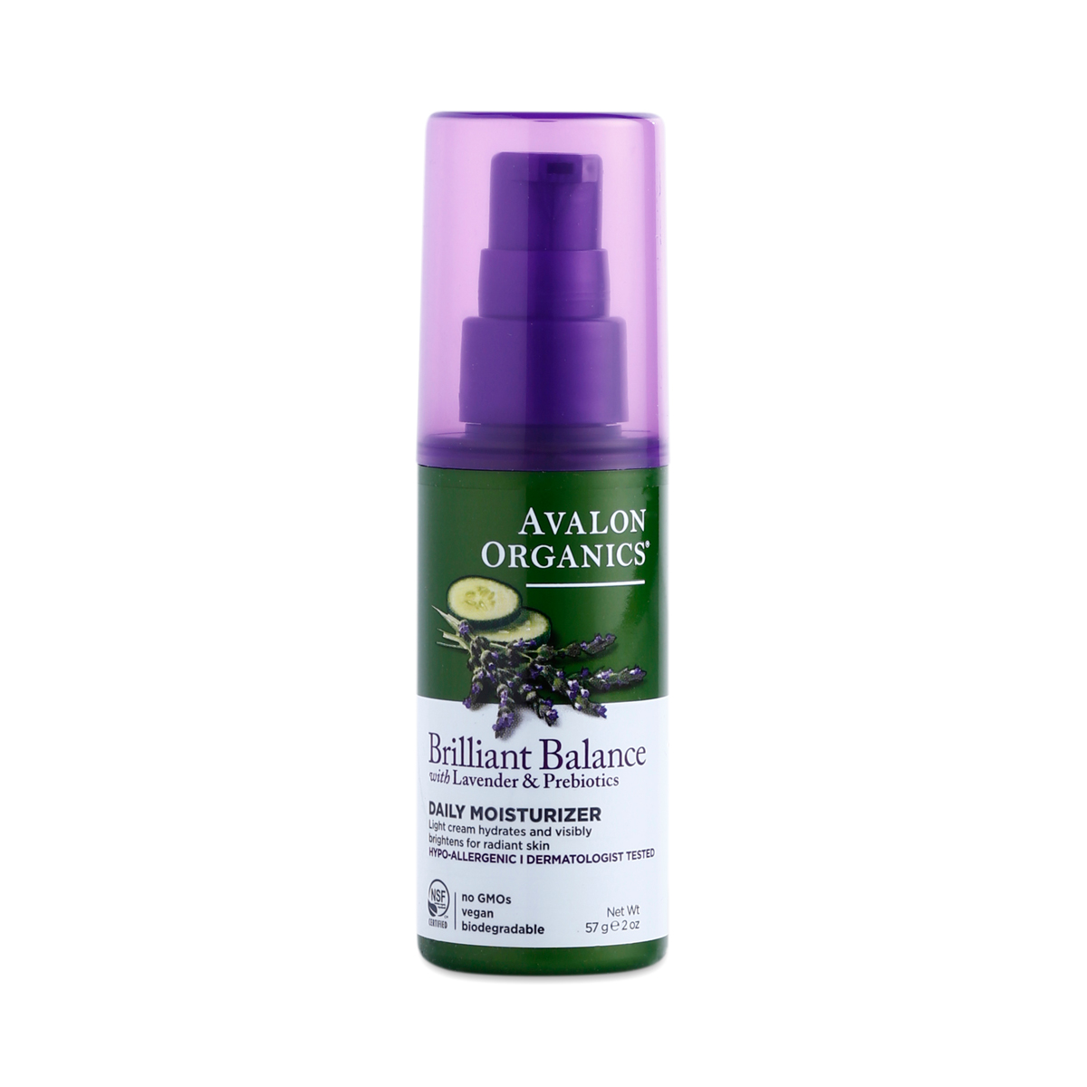 Lavender Moisturizer by Avalon Organics Thrive Market